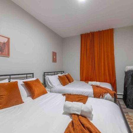 뉴어크 Pumpkin Premise By Airport, 5 Beds, Sleeps 8, Book 7 Days, Get 20 Percent Off 아파트 외부 사진